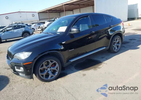 2014 BMW X6 xDrive50I z USA, uszkodzony, nr VIN 5UXFG8C51EL592654